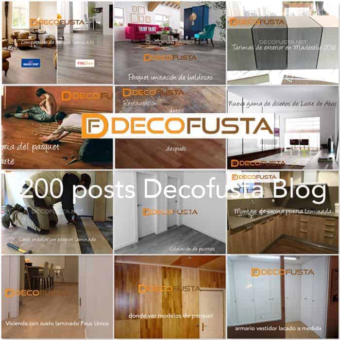200 posts en Decofusta Blog