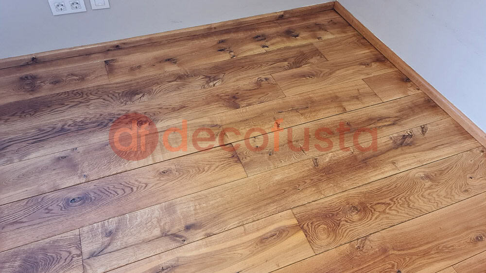 Acabado parquet al aceite