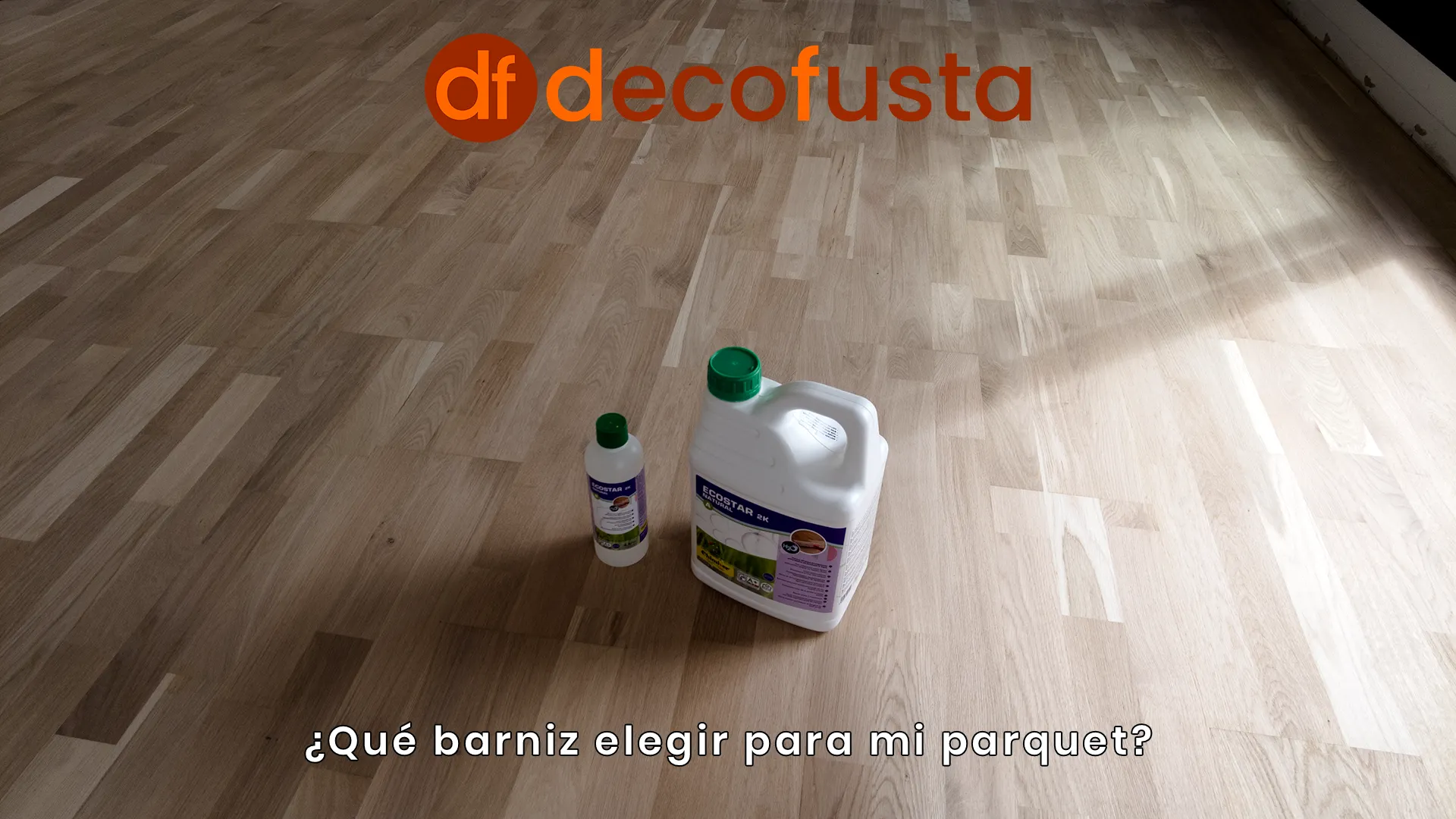 Qué barniz elegir para mi parquet