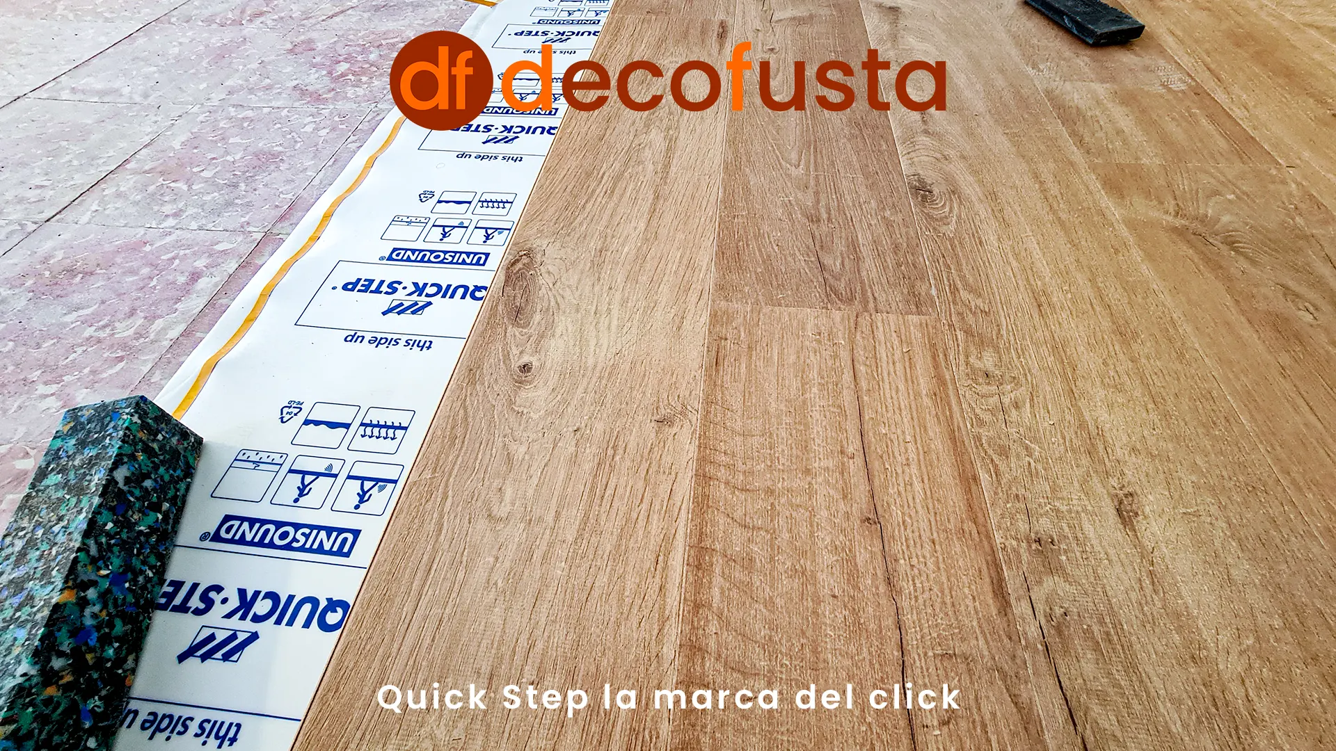 Quick Step la marca del click