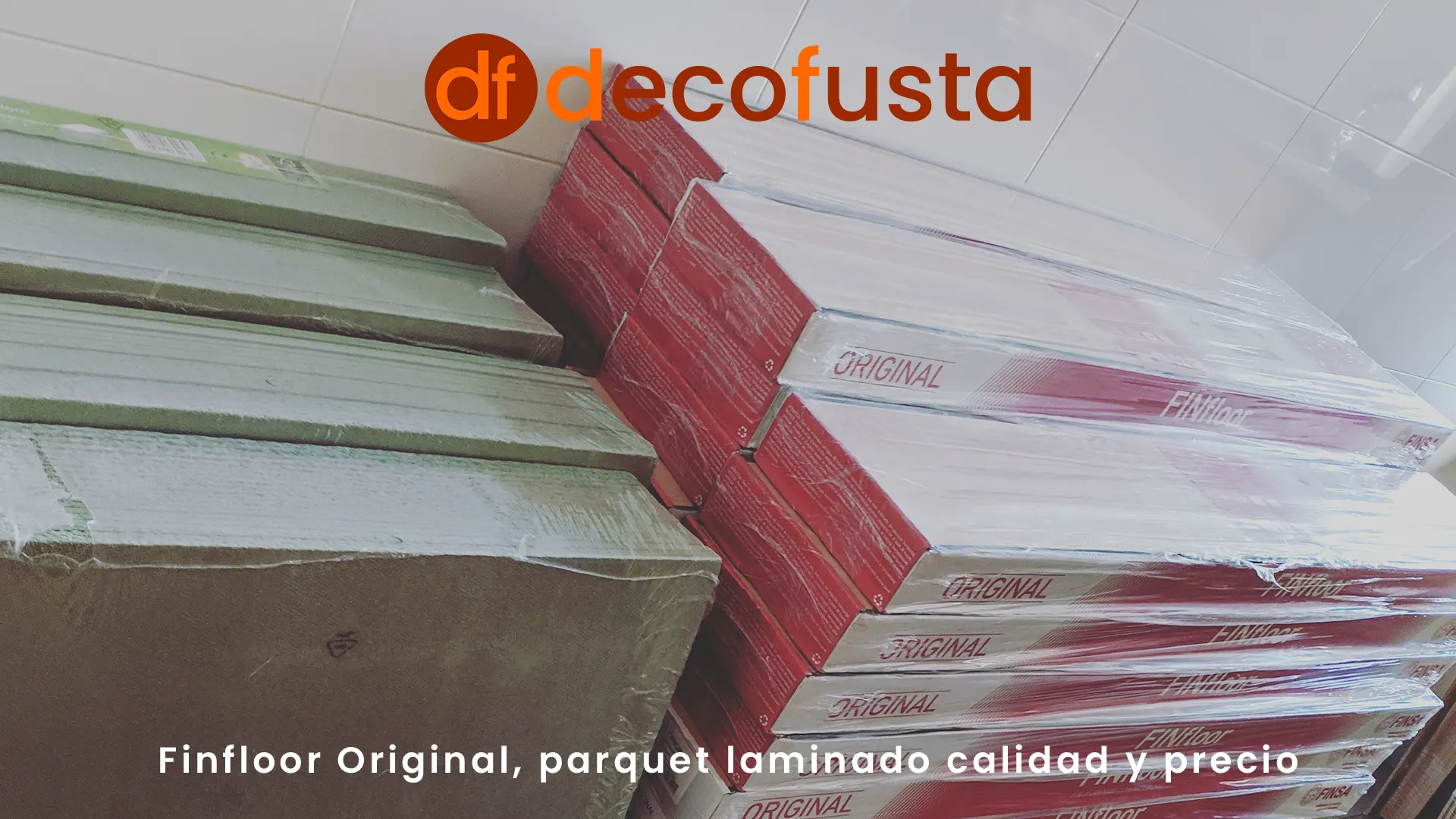 Finfloor Original, parquet laminado calidad y precio