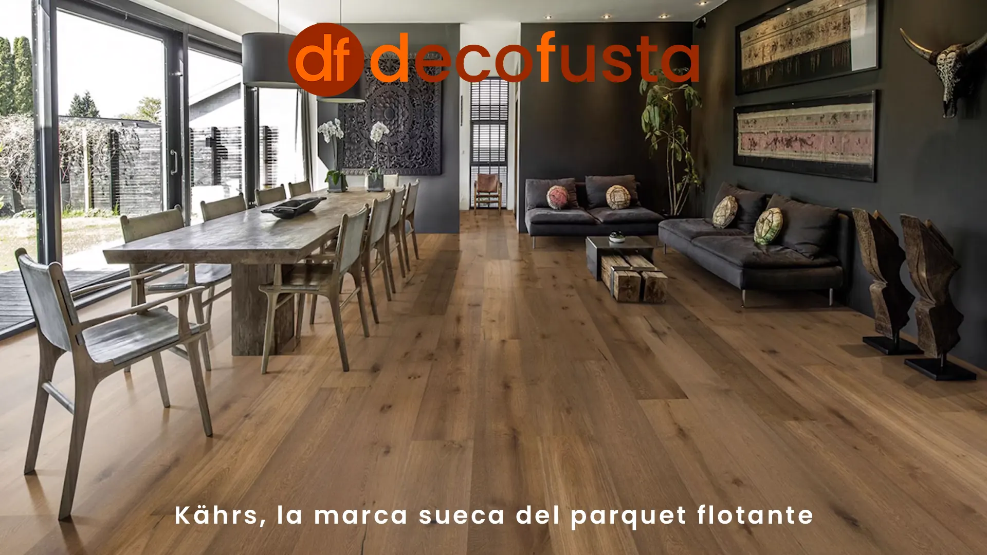 Kahrs, la marca sueca del parquet flotante