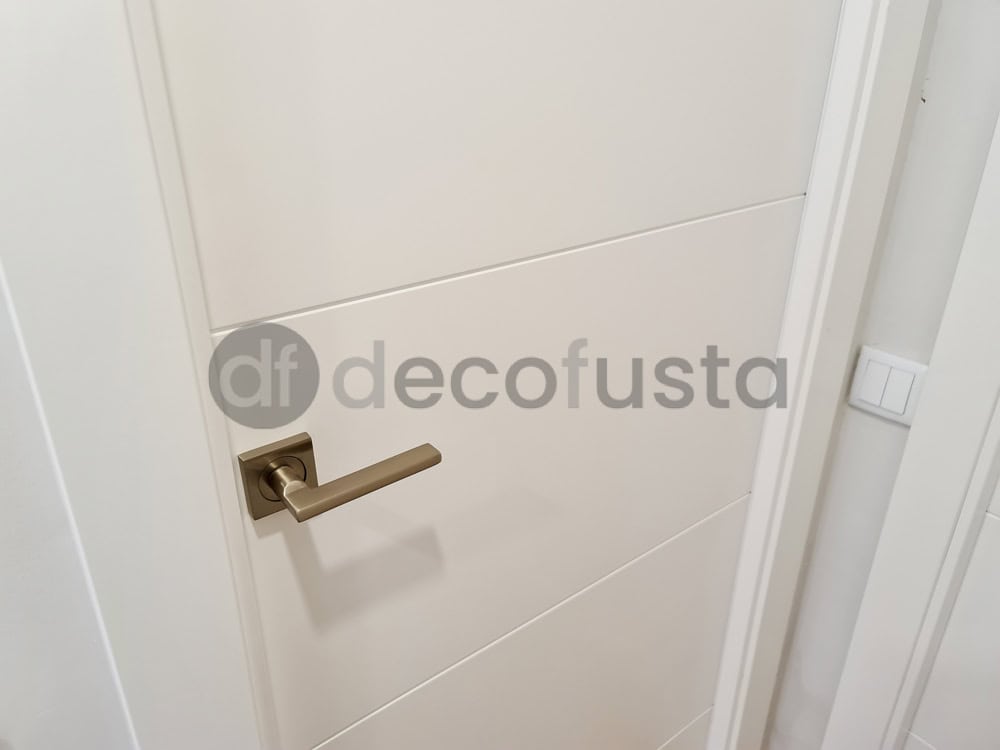 Puertas lacadas premium