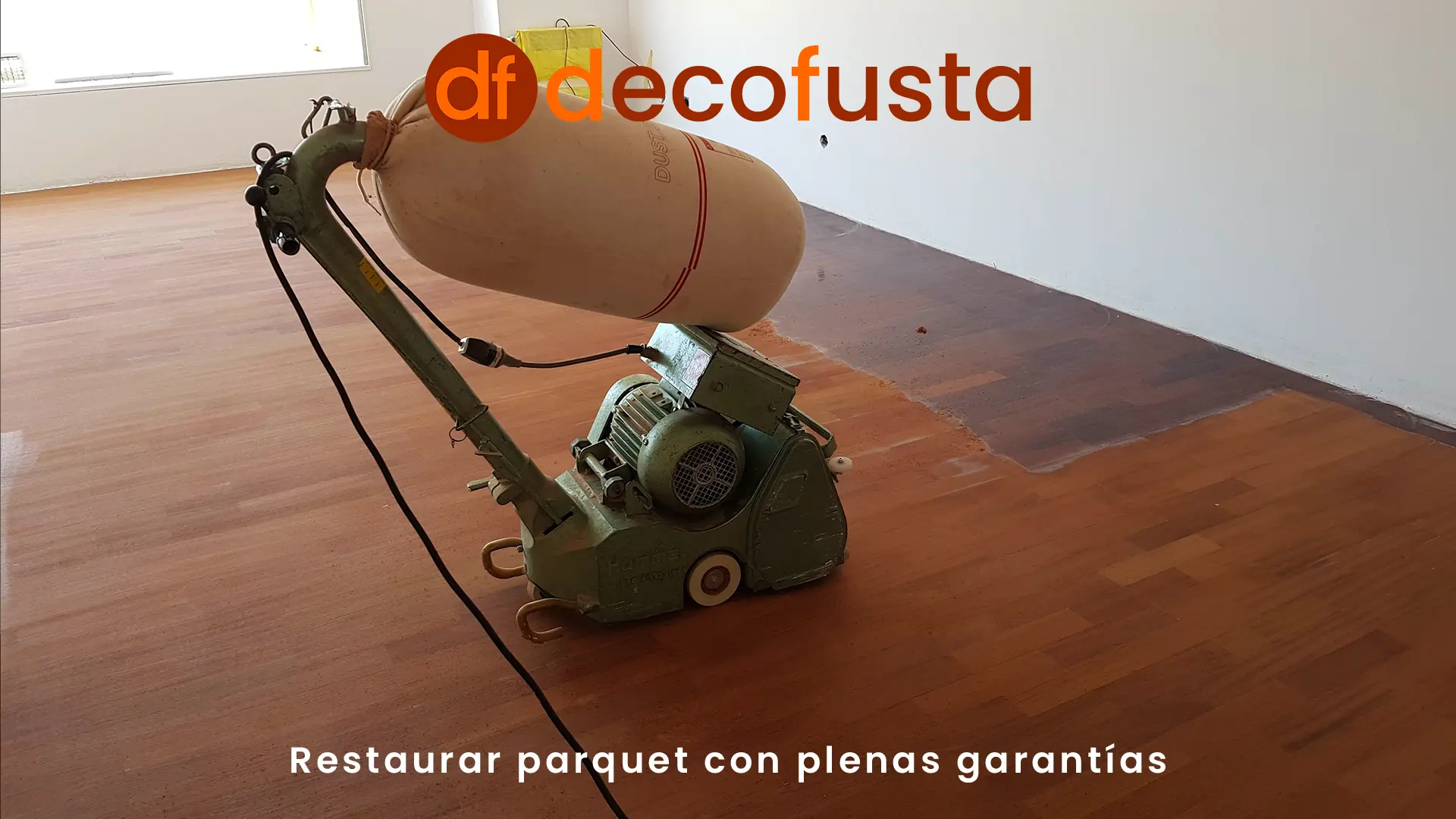 Restaurar parquet con plenas garantías