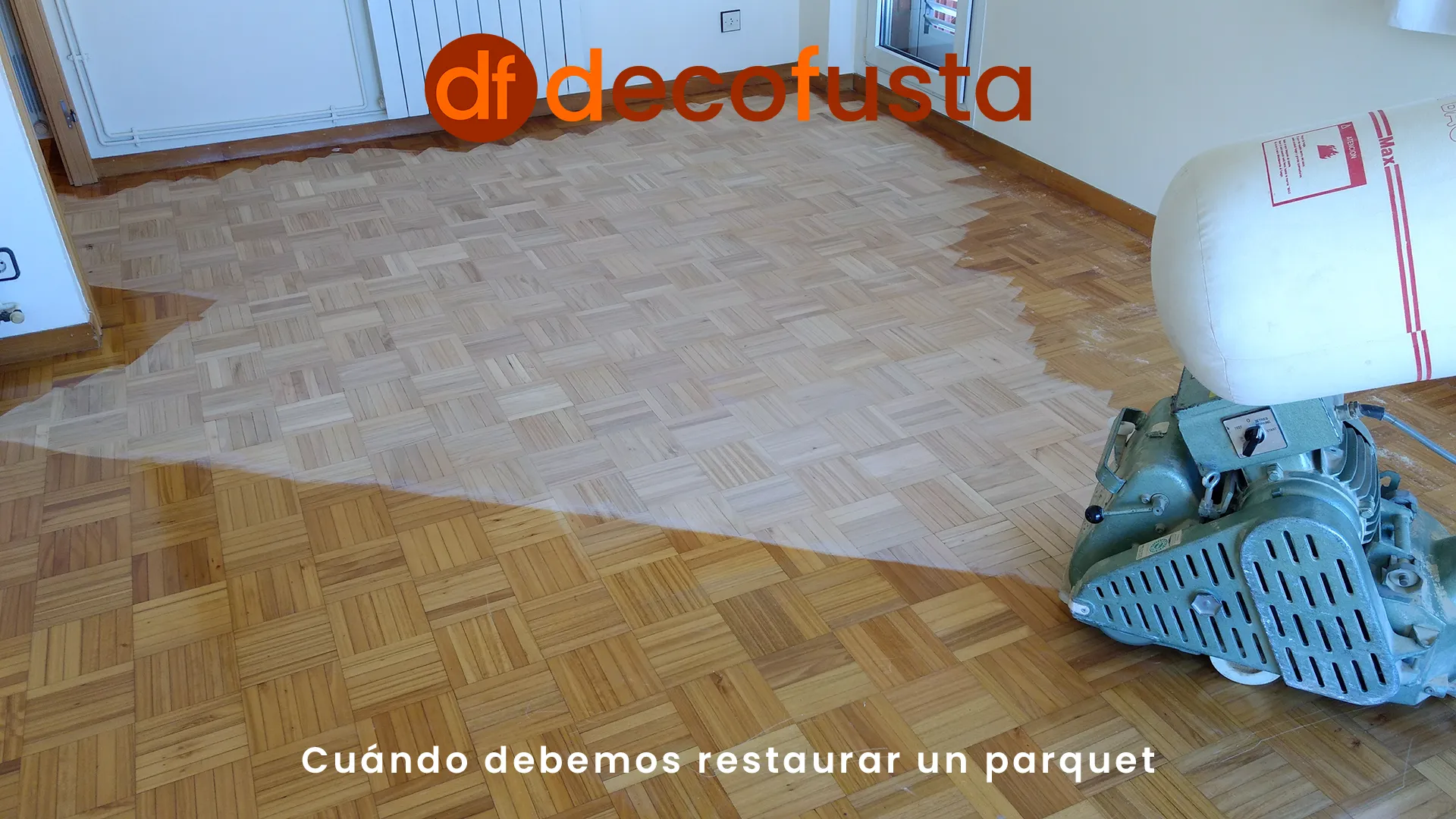 Cuándo debemos restaurar un parquet