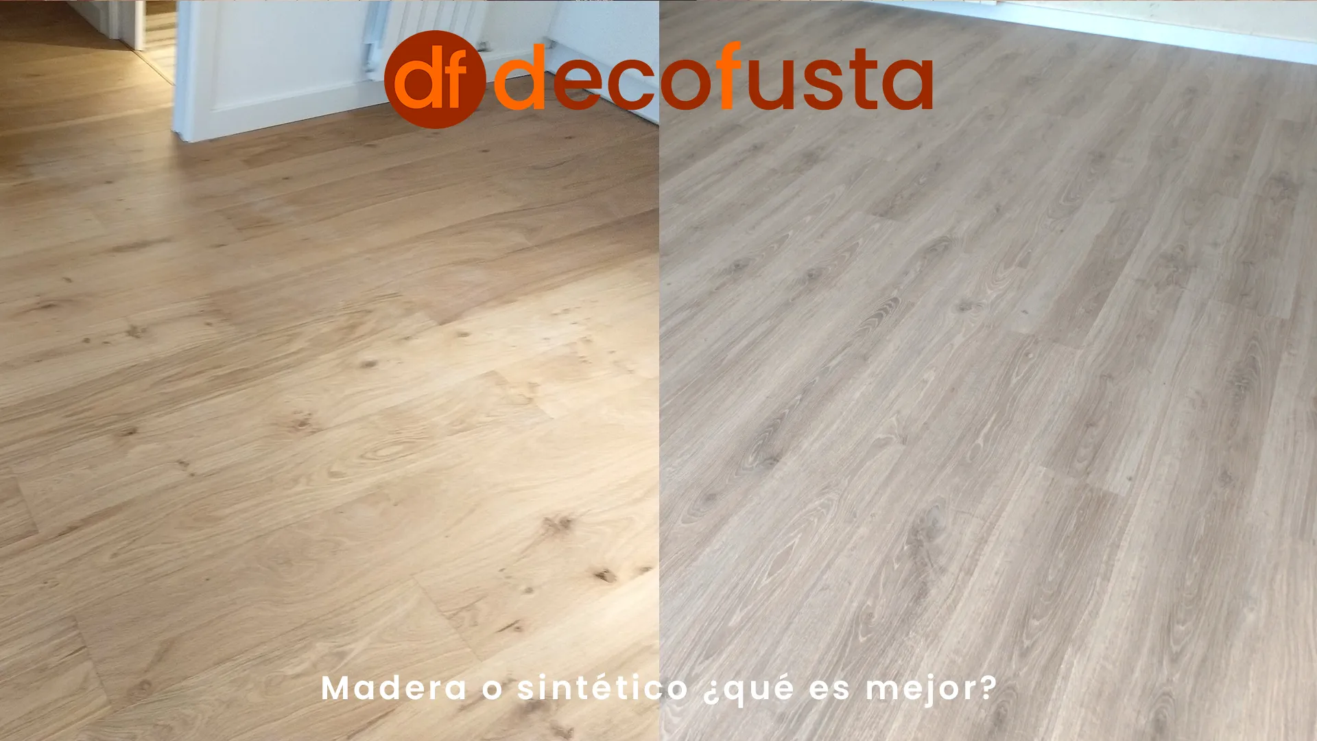 Madera o sintético ¿qué es mejor?