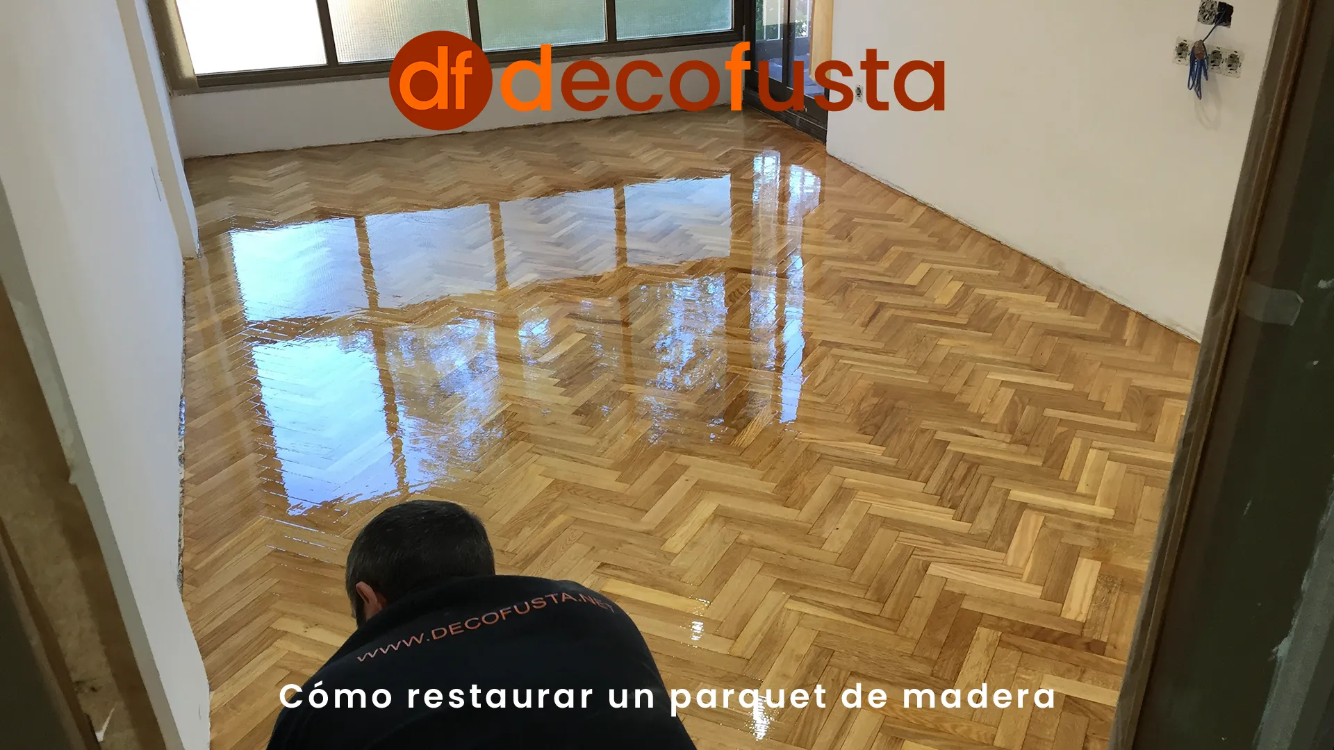 Cómo restaurar un parquet de madera