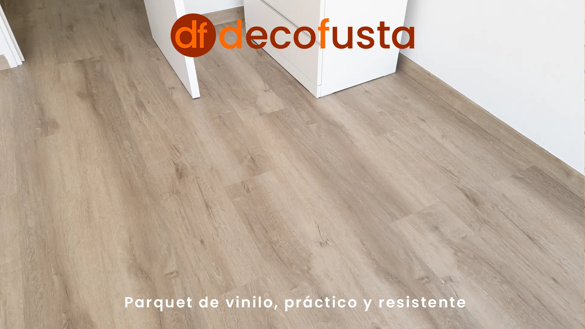 Parquet de vinilo, práctico y resistente