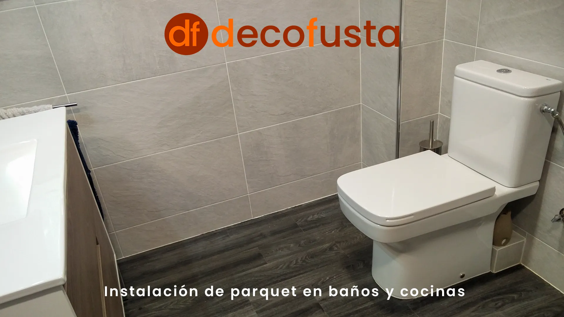 Instalación de parquet en baños y cocinas