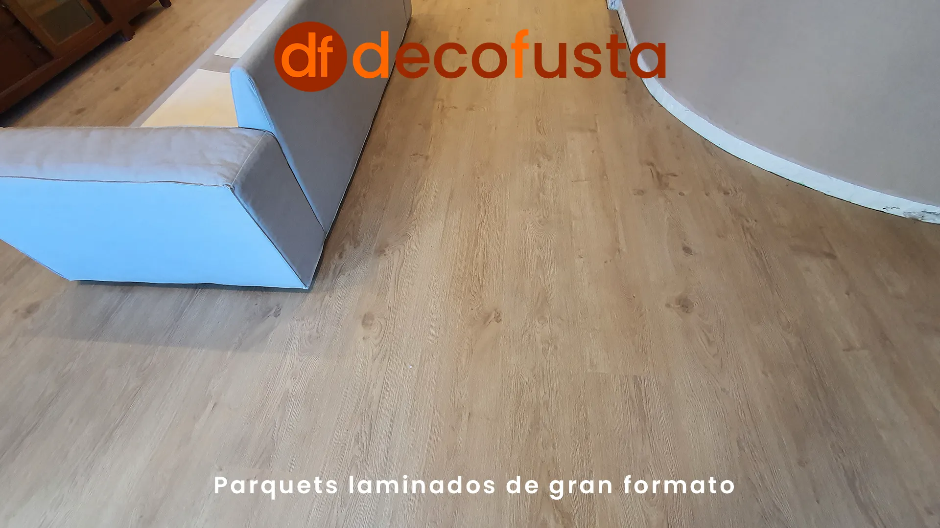 Parquets laminados de gran formato