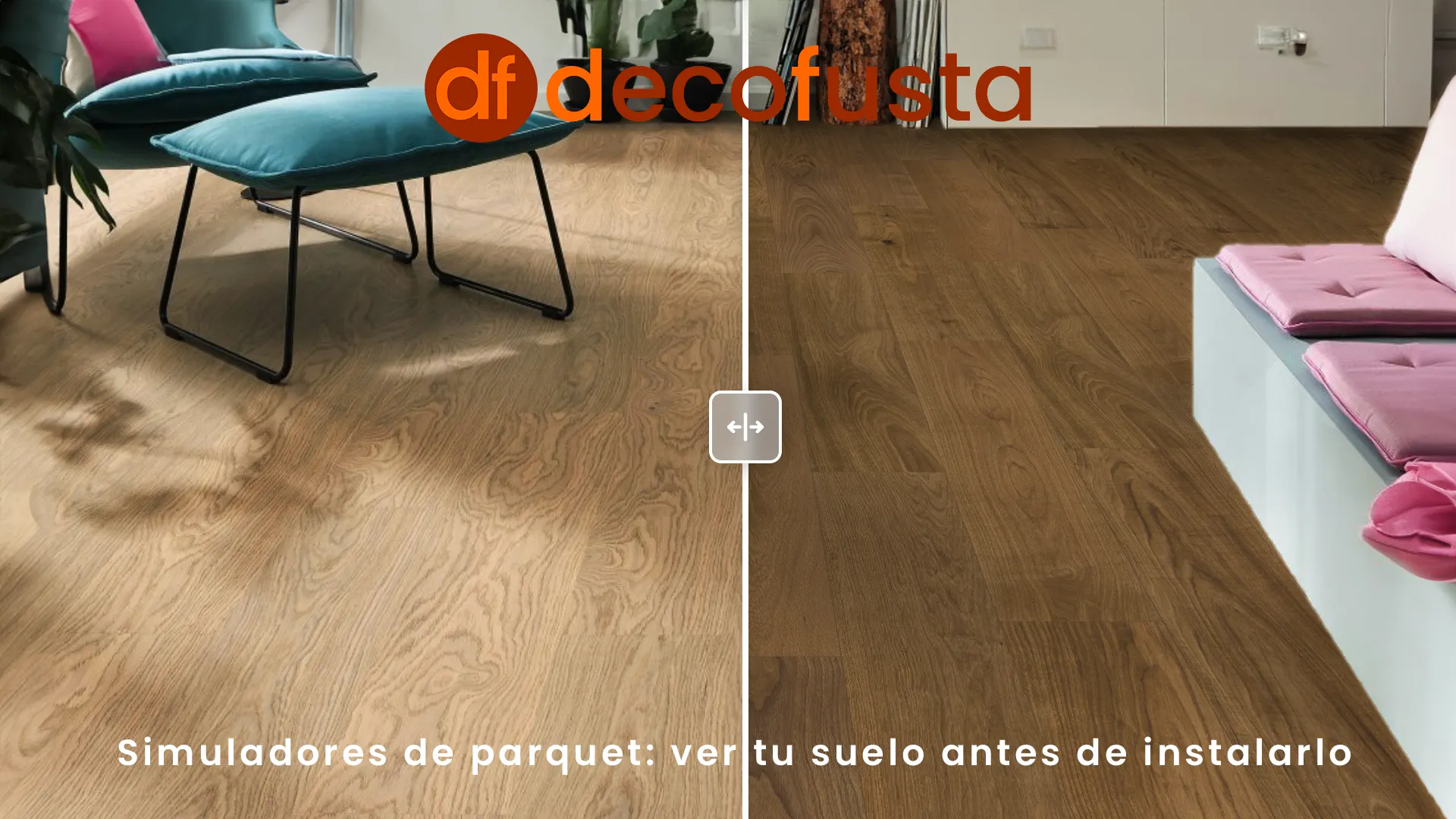 Simuladores de parquet: ver tu suelo antes de instalarlo