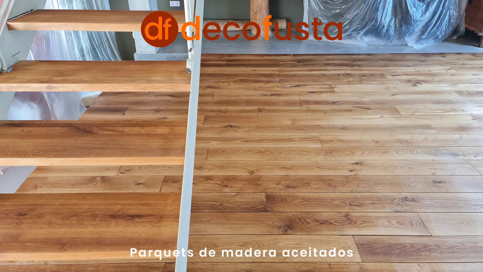 Parquets de madera aceitados