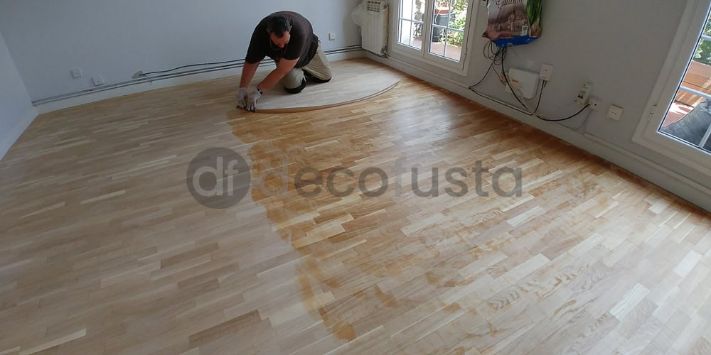 Trabajando el parquet