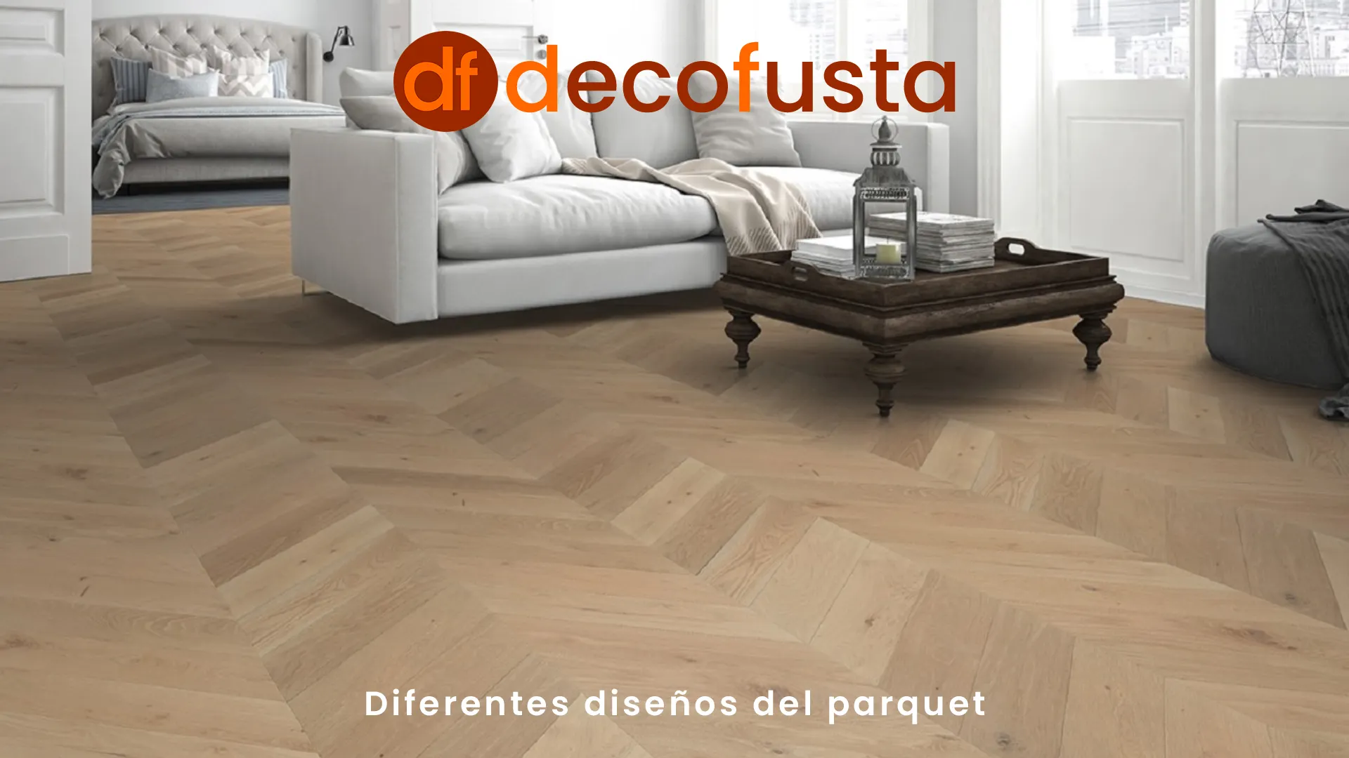 Diferentes diseños del parquet