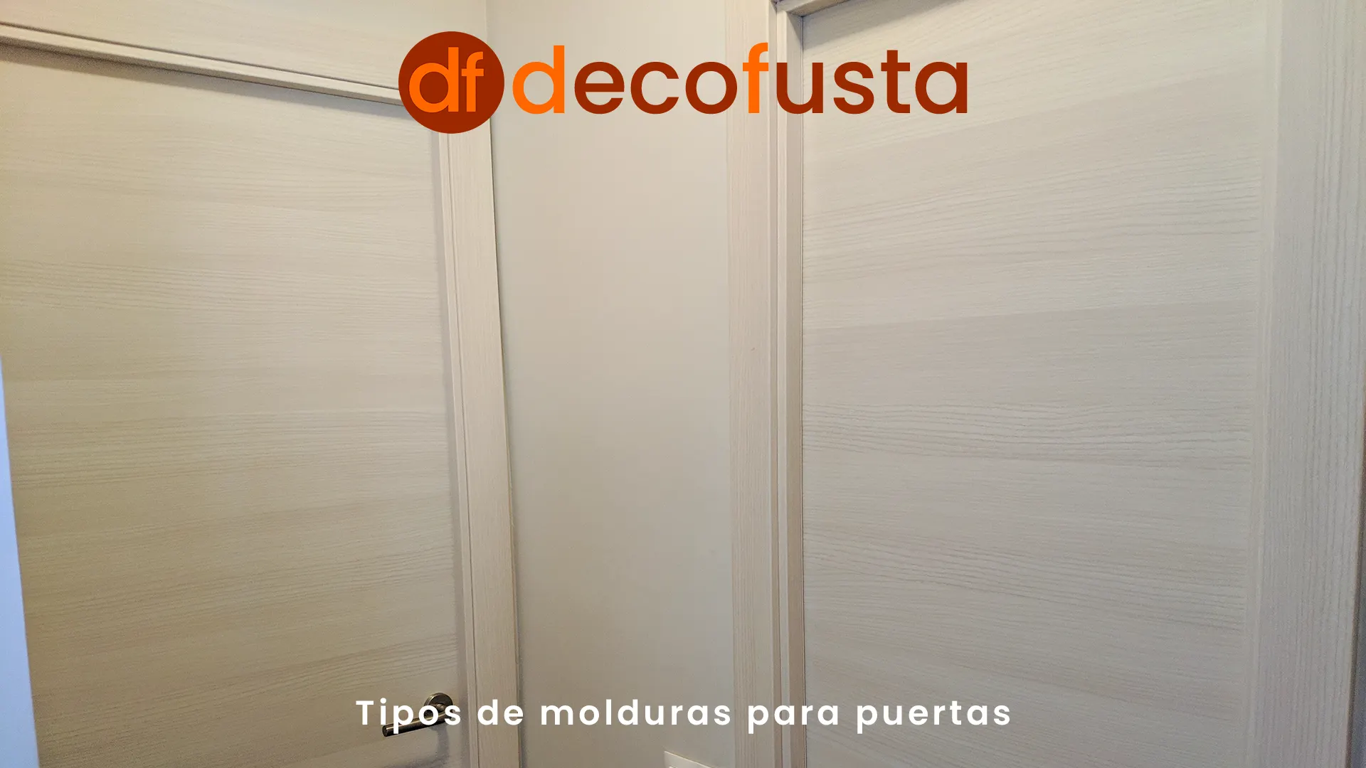 Tipos de molduras para puertas