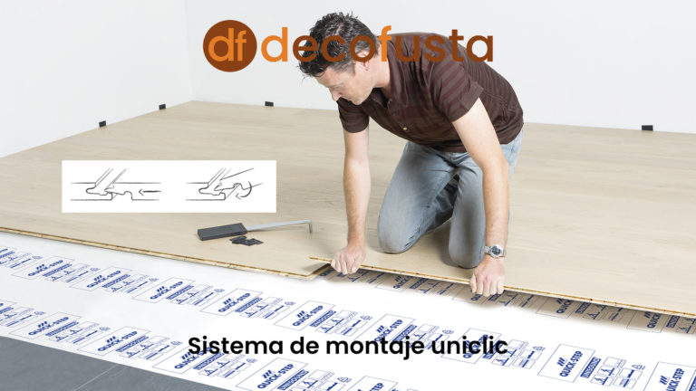 Sistema de montaje uniclic