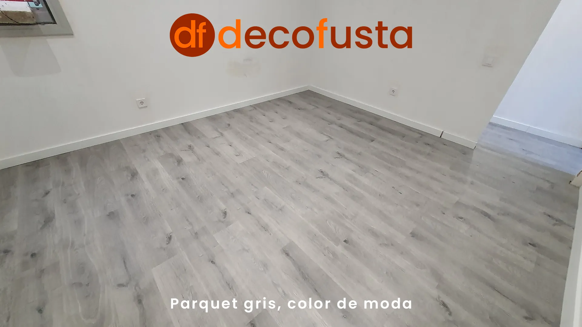 Parquet gris, color de moda