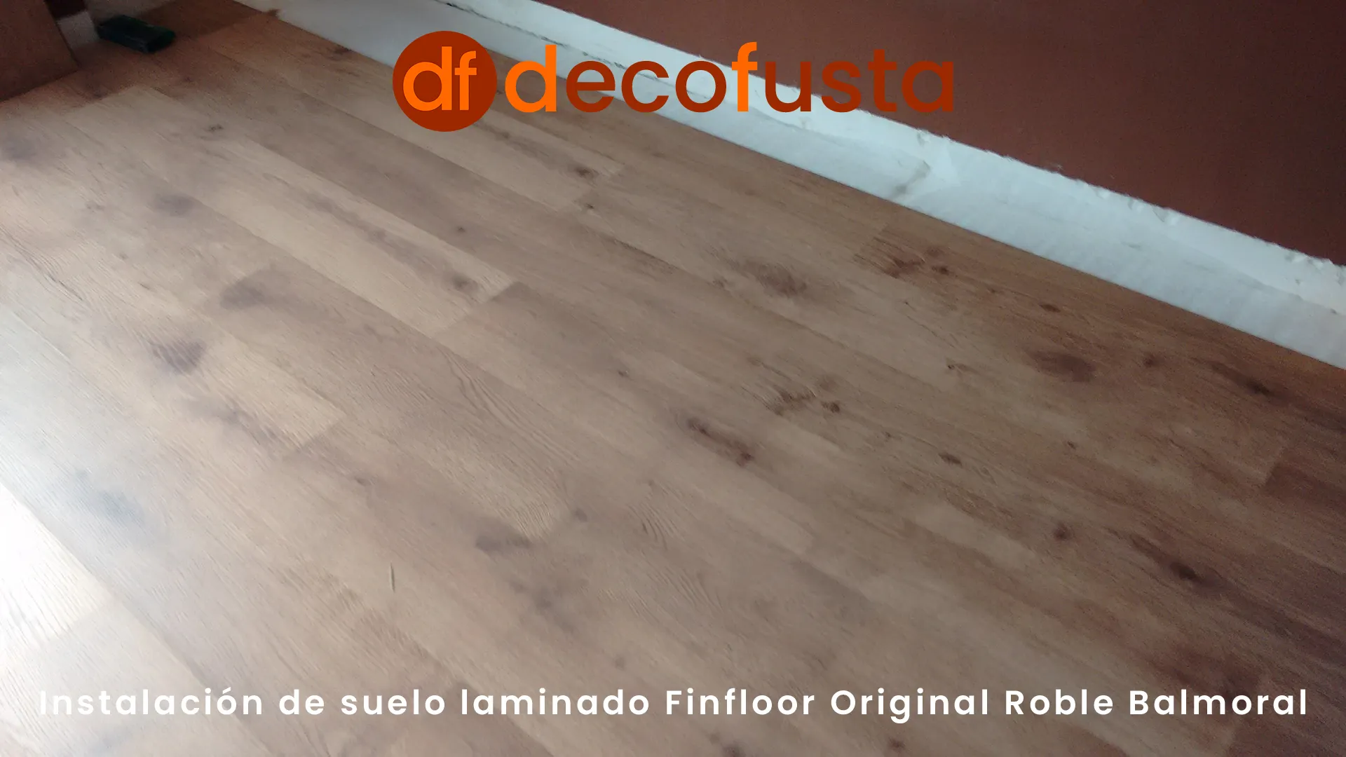 Instalación de suelo laminado Finfloor Original Roble Balmoral