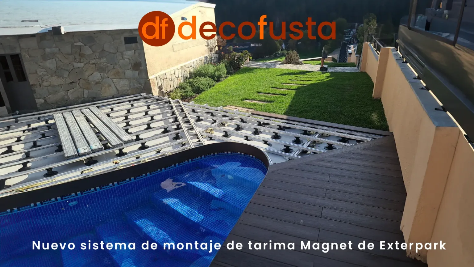 Nuevo sistema de montaje de tarima Magnet de Exterpark