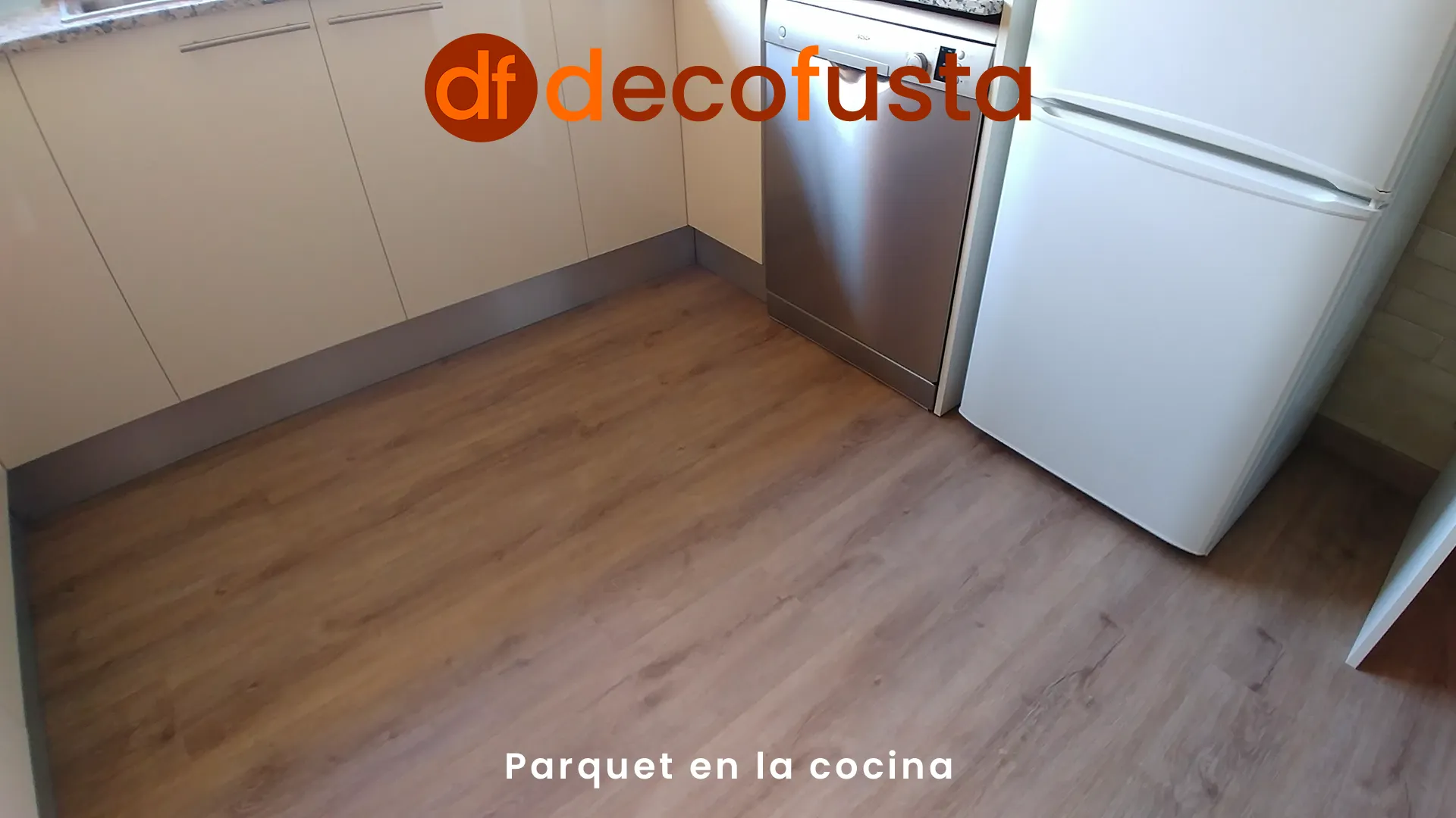 Parquet en la cocina