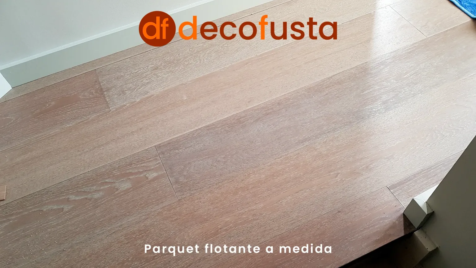 Parquet flotante a medida