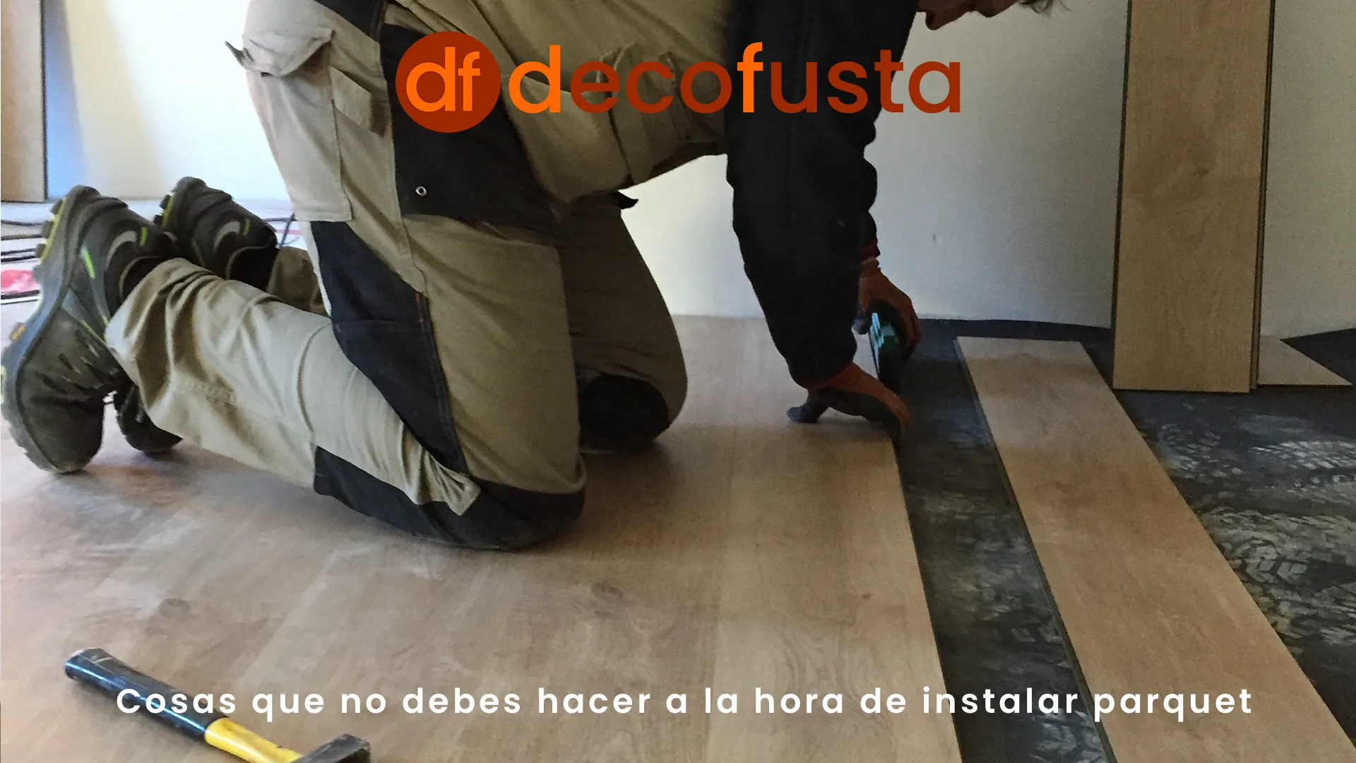 Cosas que no debes hacer a la hora de instalar parquet