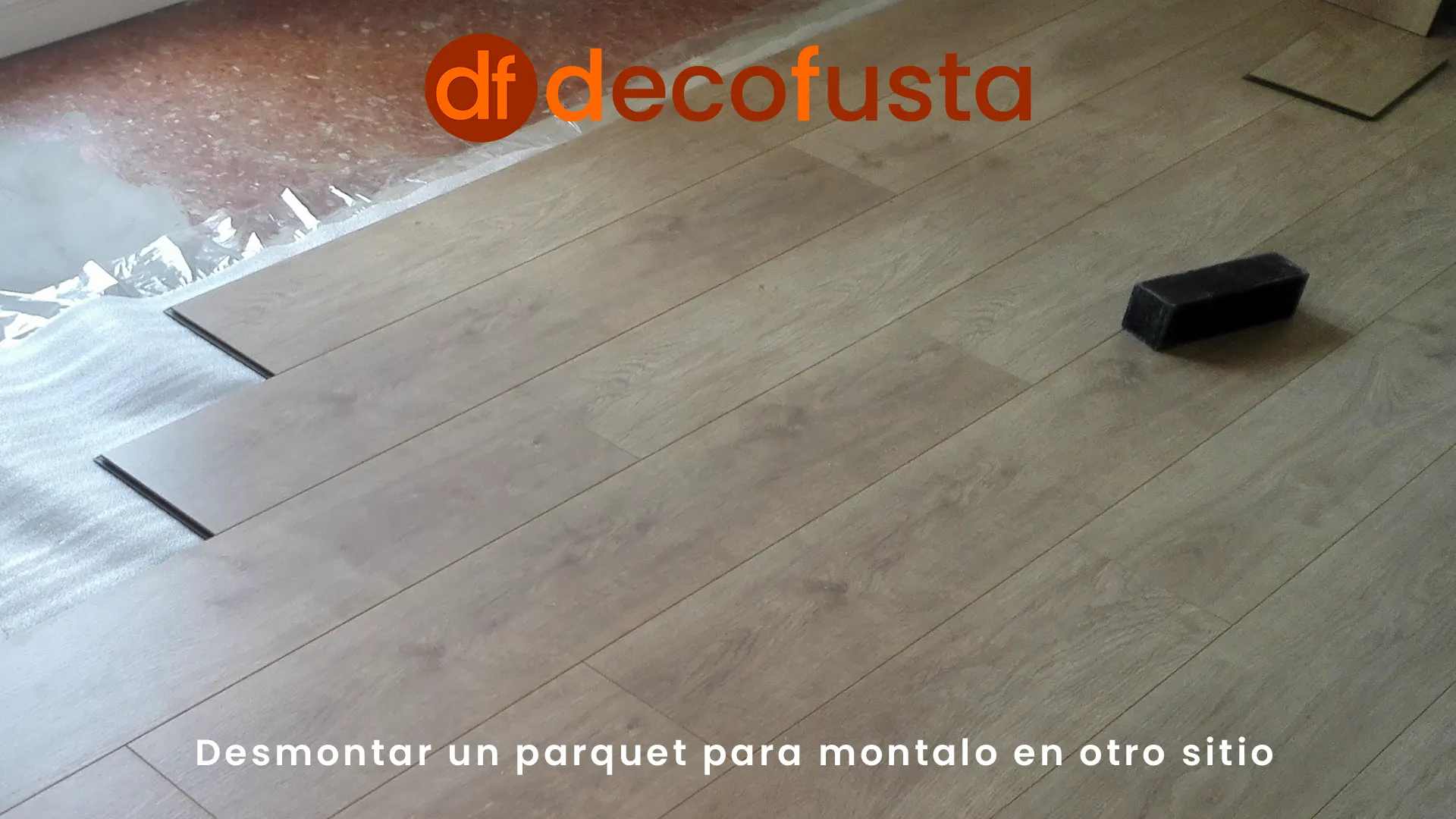 Desmontar un parquet para montalo en otro sitio