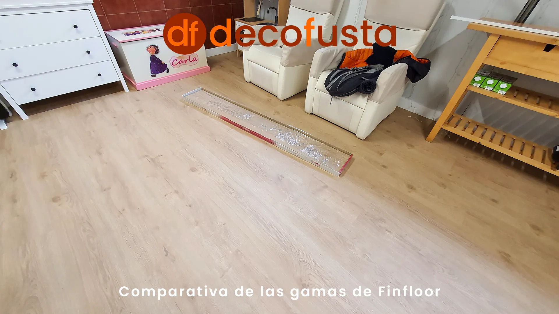 Comparativa de las gamas de Finfloor