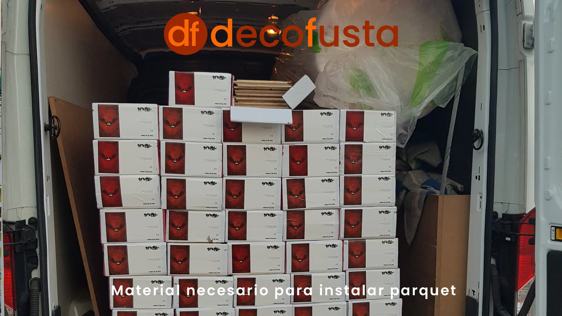 Material necesario para instalar parquet