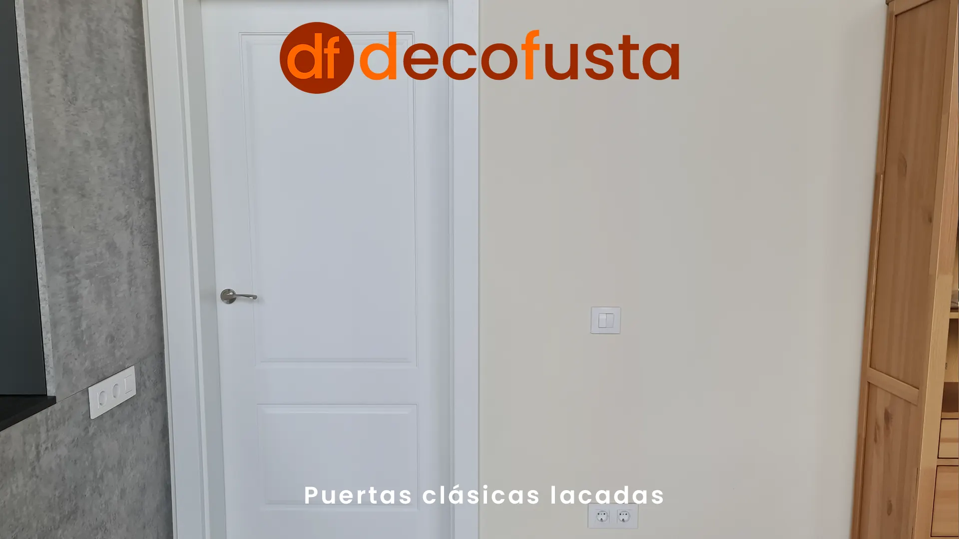 Puertas clásicas lacadas