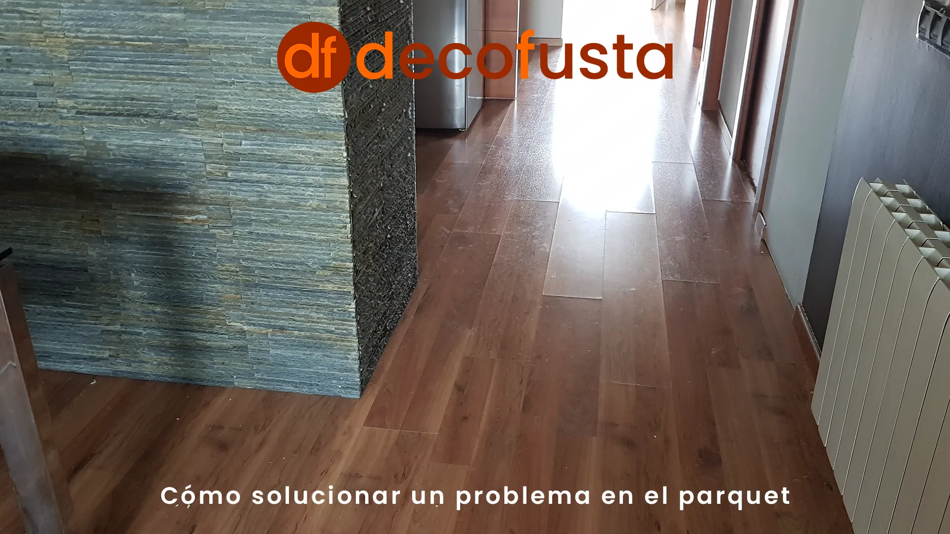 Cómo solucionar un problema en el parquet