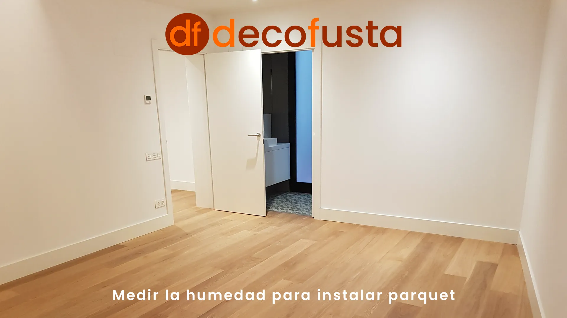 Medir la humedad para instalar parquet