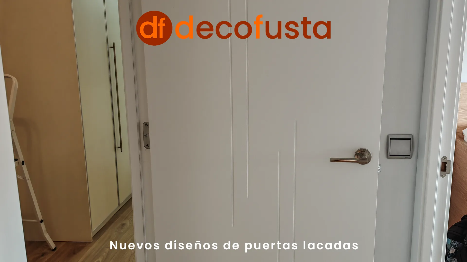 Nuevos diseños de puertas lacadas