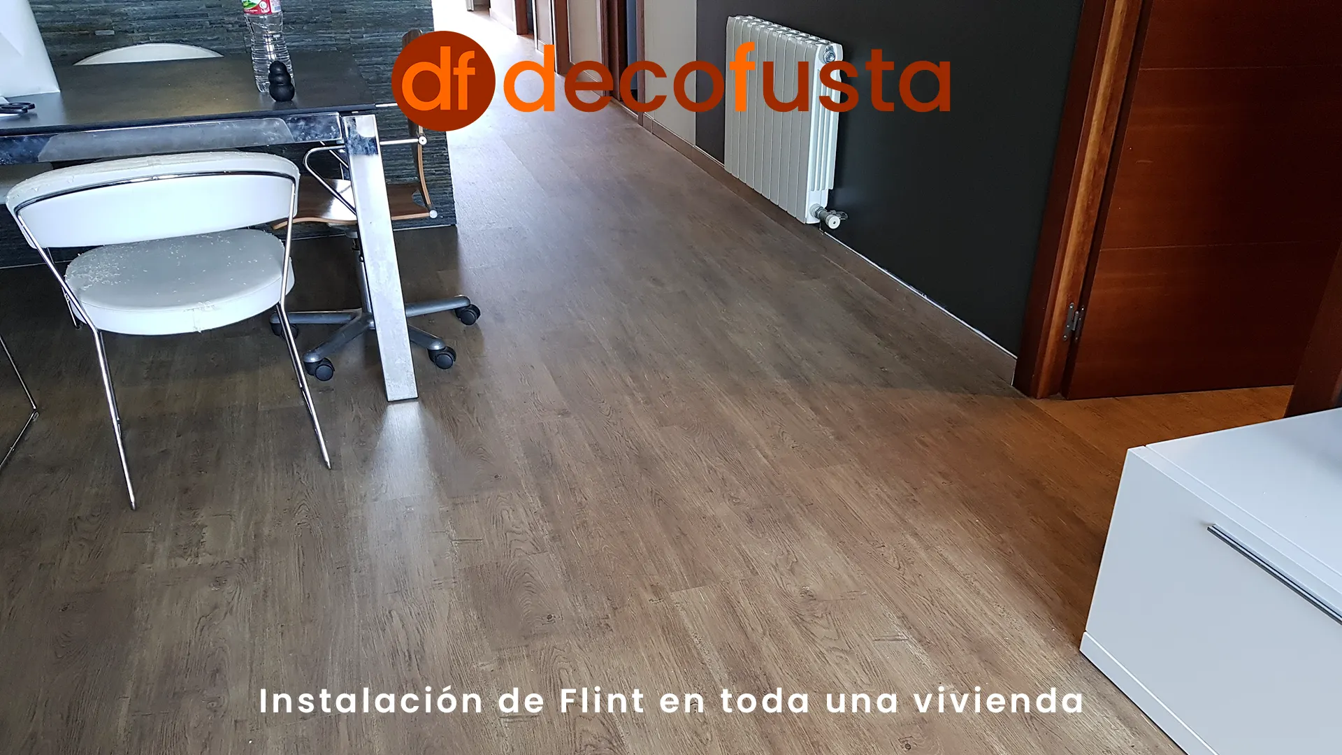 Instalación de Flint en toda una vivienda