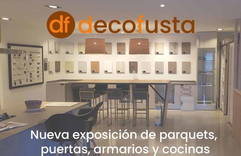 Nueva exposición de parquets, puertas, armarios y cocinas