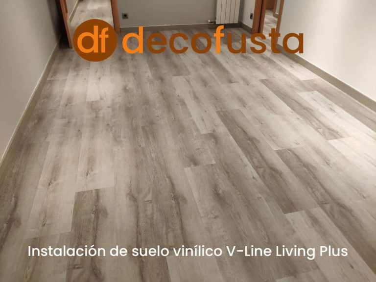 Instalación de suelo vinílico V-Line Living Plus