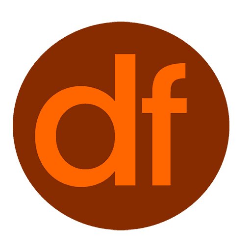 Decofusta logo DF