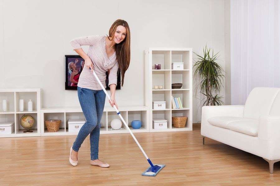 mopa para limpiar suelo laminado