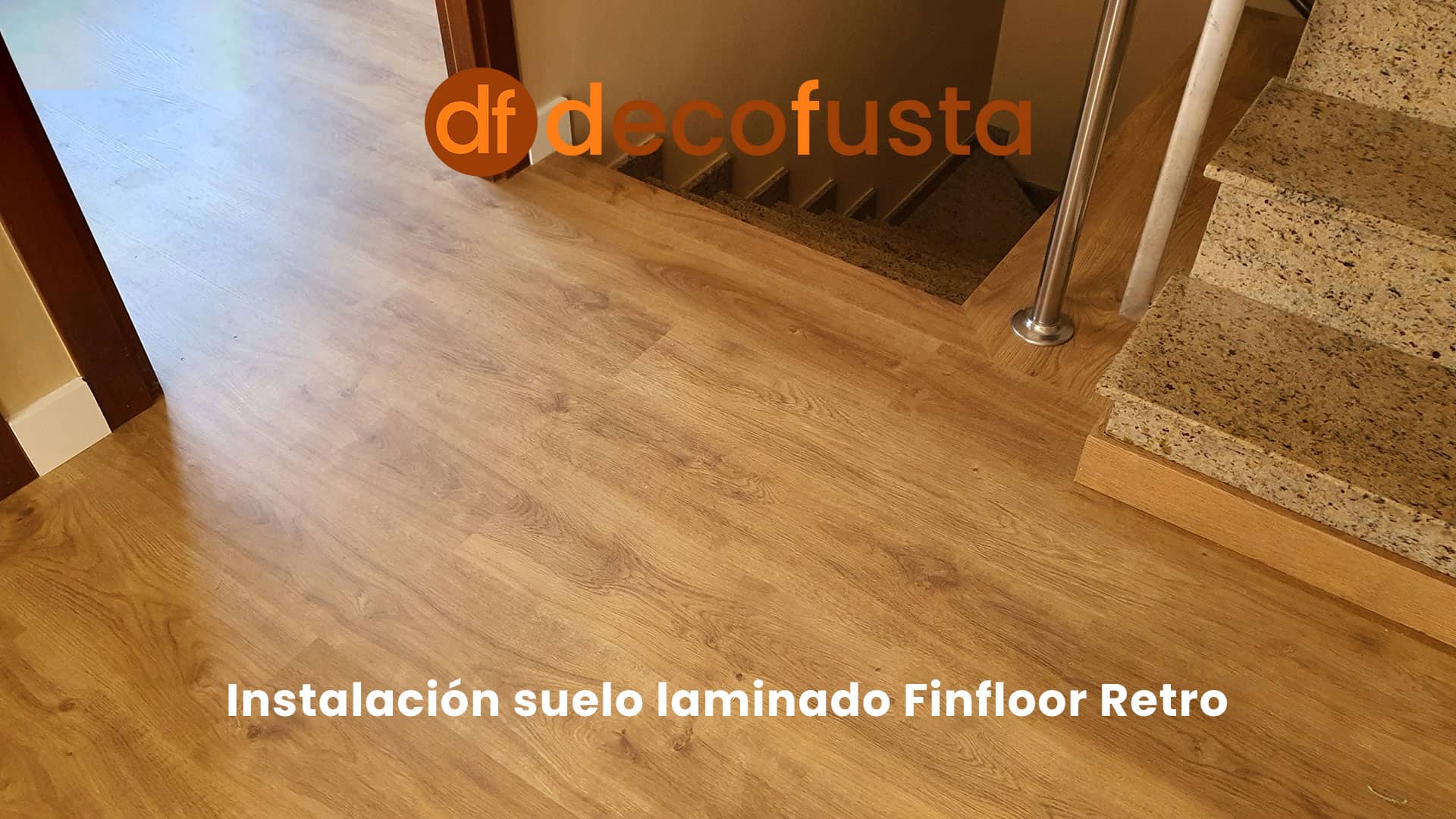 Instalación suelo laminado Finfloor