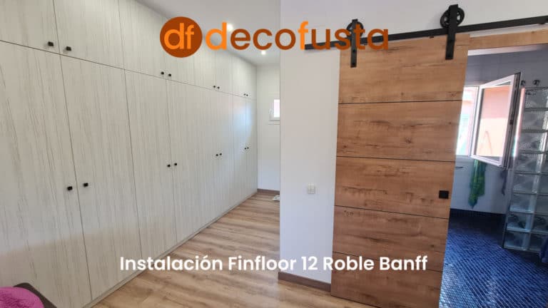Instalación de Finfloor 12 Roble Banff