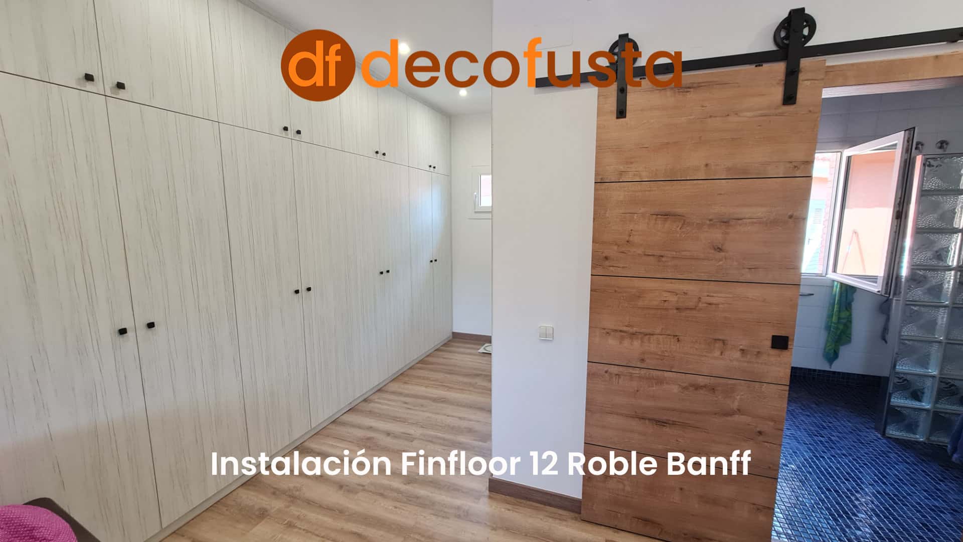Instalación de Finfloor 12 Roble Banff 1