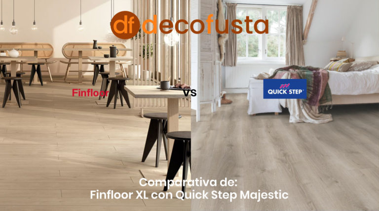 Comparativa de Finfloor XL con Quick Step Majestic