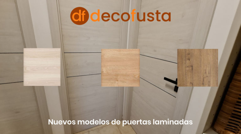 Nuevos modelos de puertas laminadas