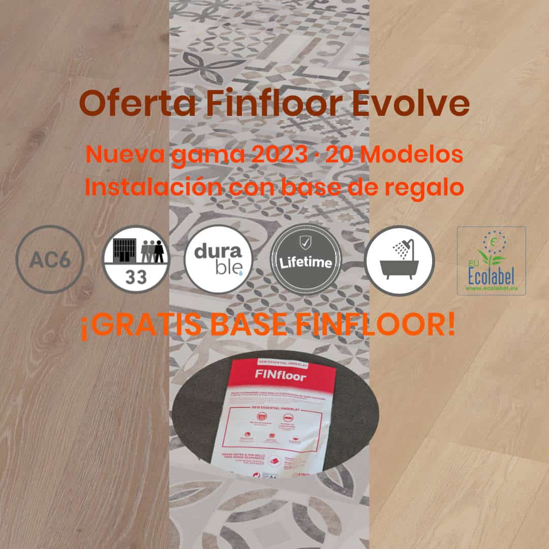 Oferta finfloor evolve 1080X1080 web