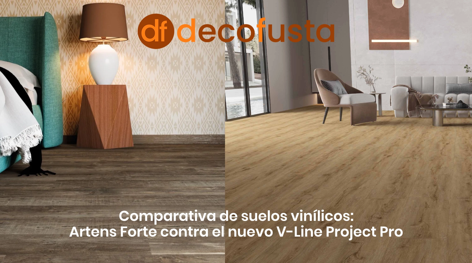 Comparativa de suelos vinilicos Artens Forte contra el nuevo V Line Project Pro