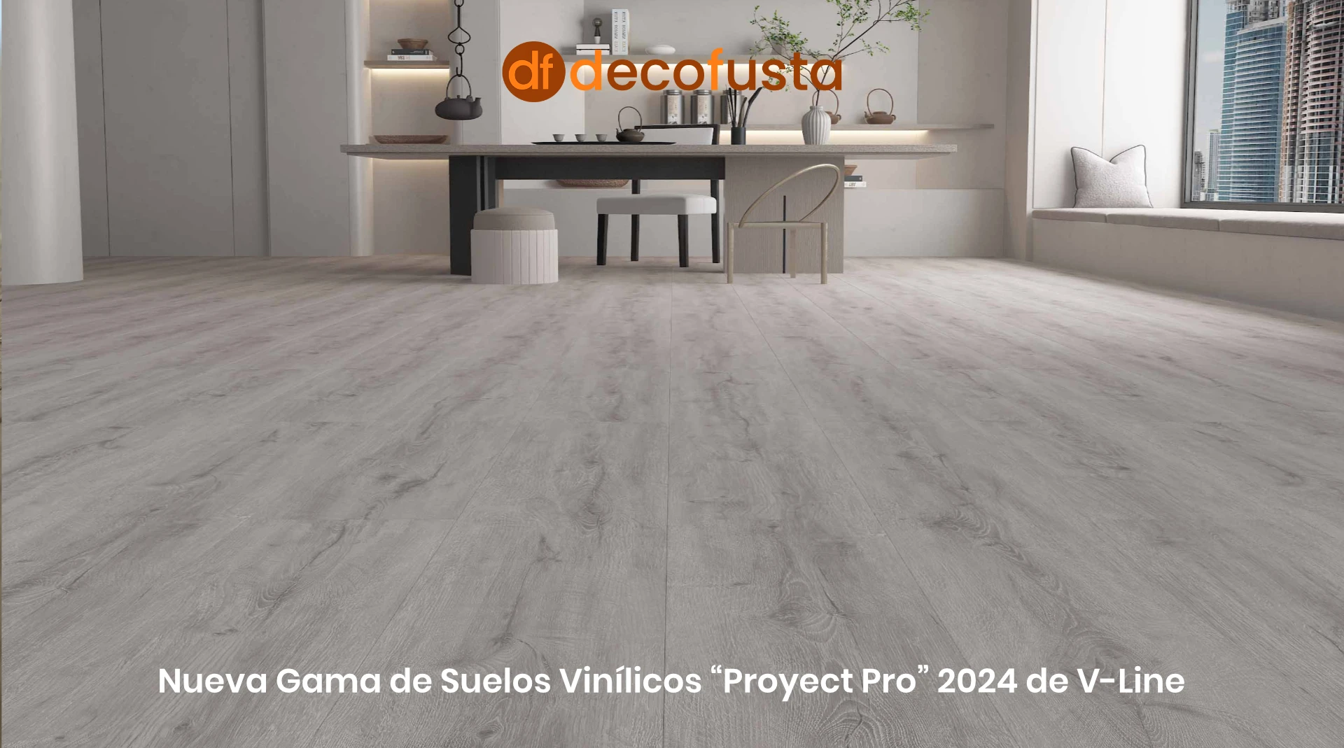 Nueva Gama de Suelos Vinilicos Proyect Pro 2024 de V Line