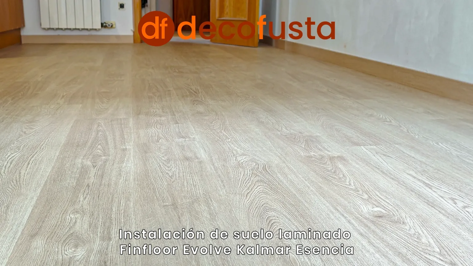 Instalación de suelo laminado Finfloor Evolve Kalmar Esencia