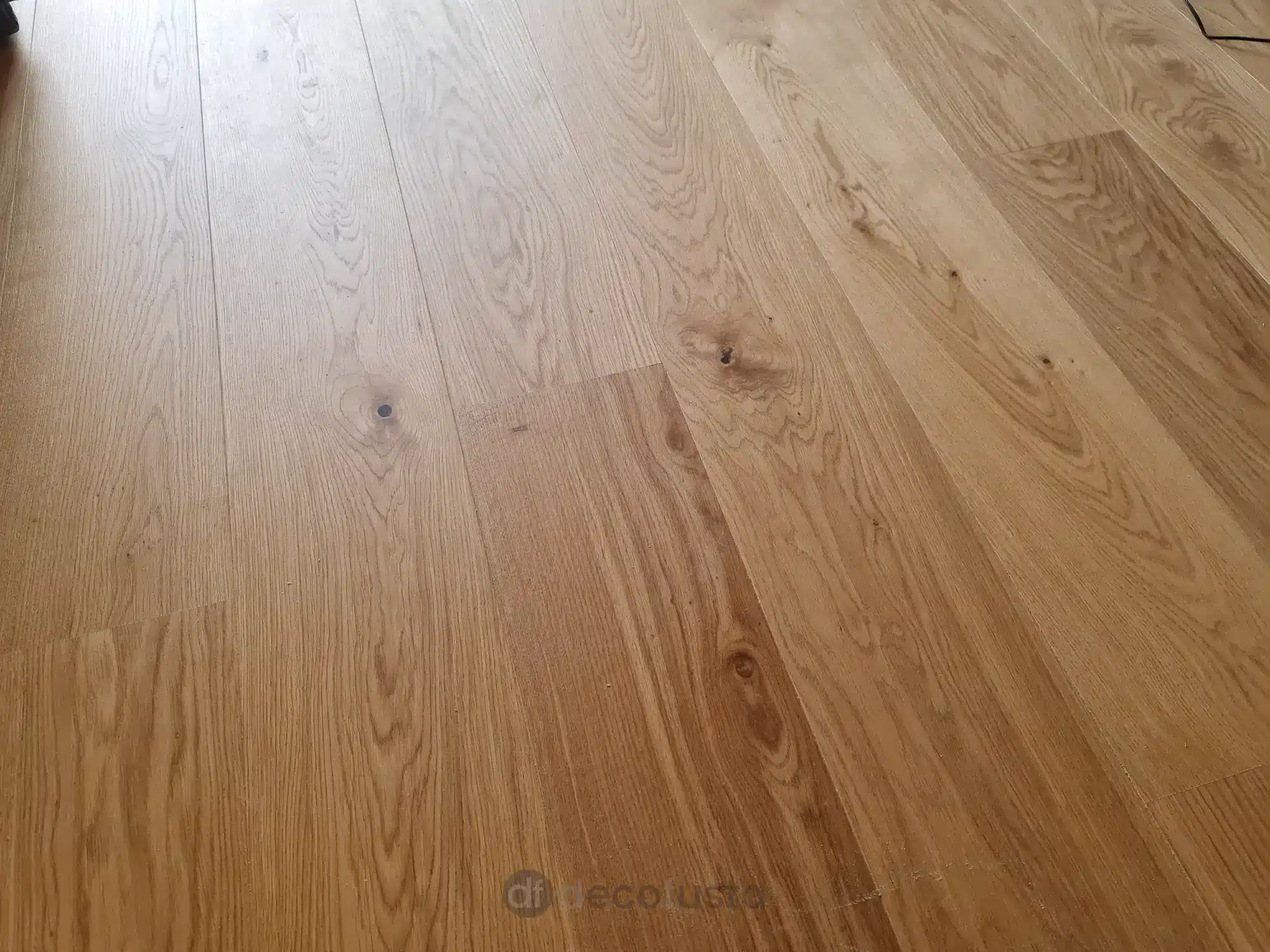 Parquet multicapa de roble