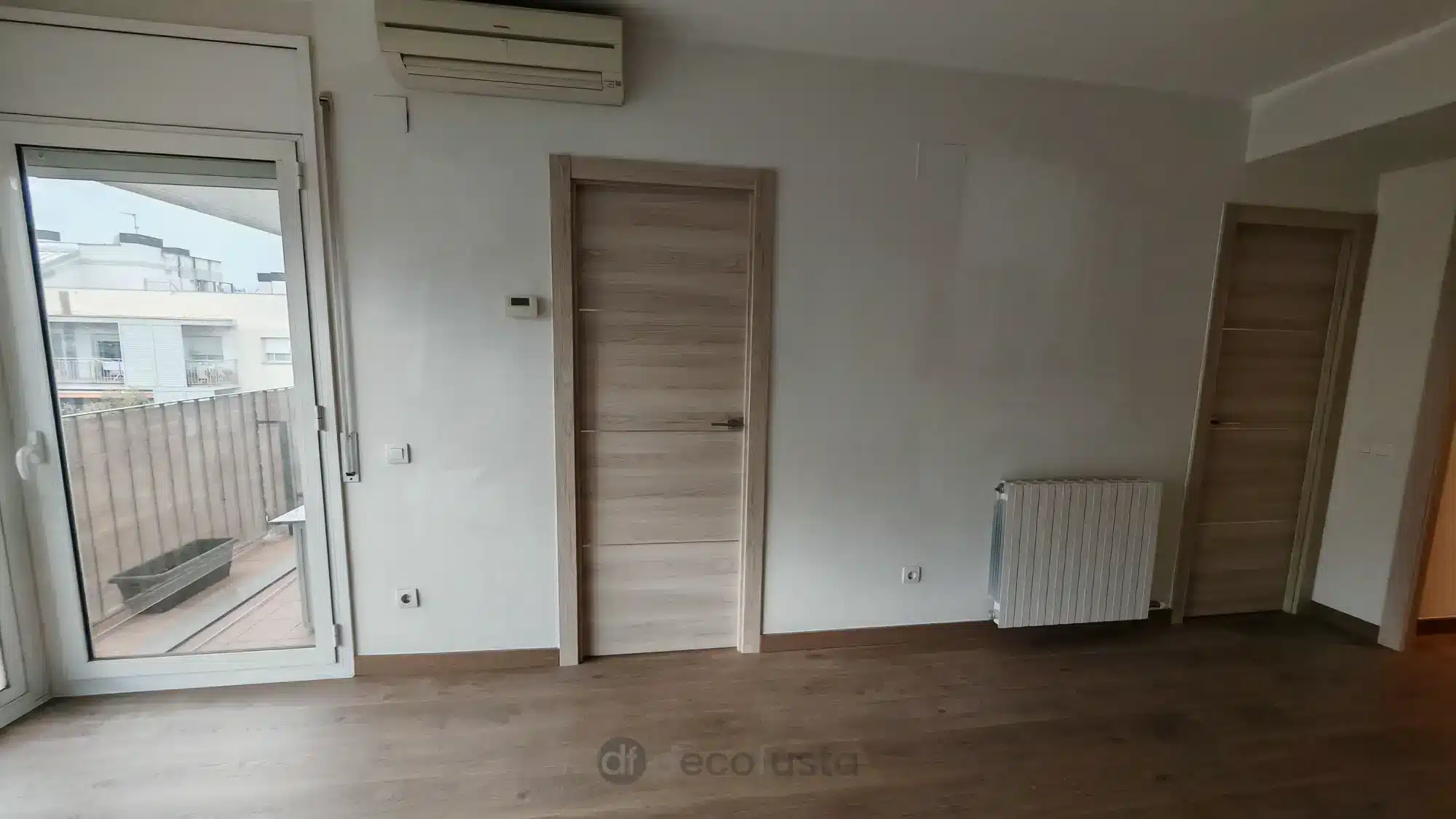 Puertas laminadas con suelos laminados 