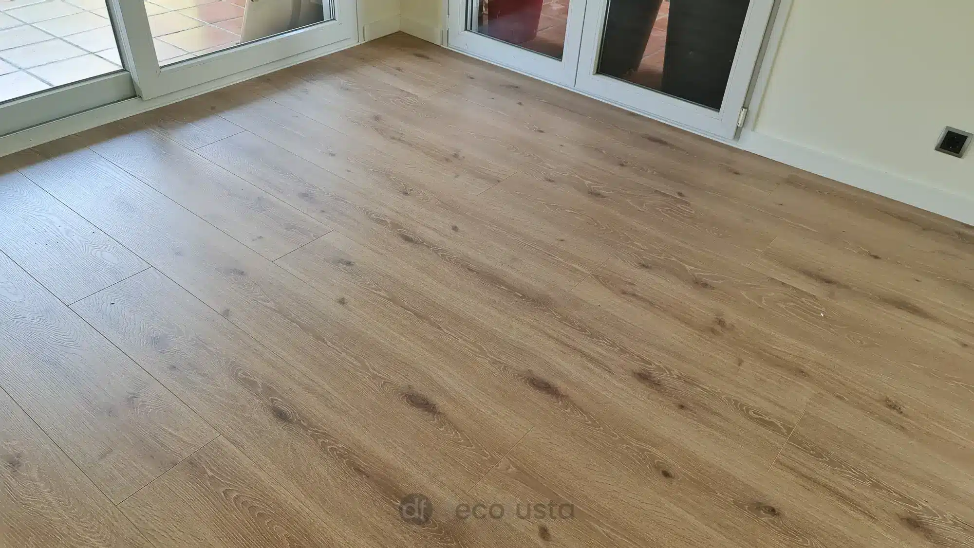 Suelo laminado roble XL